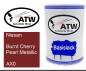 Preview: Nissan, Burnt Cherry Pearl Metallic, AX0: 500ml Lackdose, von ATW Autoteile West.